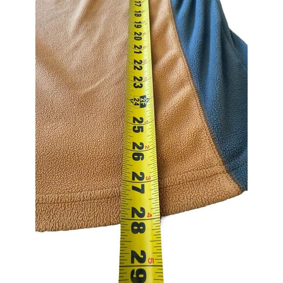 Columbia Sportswear Long Sleeve Shirt with Zipper Neck Size Small Womens Orange - Picture 6 of 7